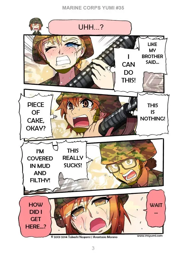 Marine Corps Yumi (Colored) Chapter 35.2 page 3 - 