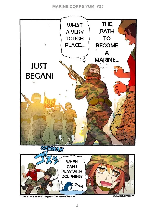 Marine Corps Yumi (Colored) Chapter 35.2 page 4 - 