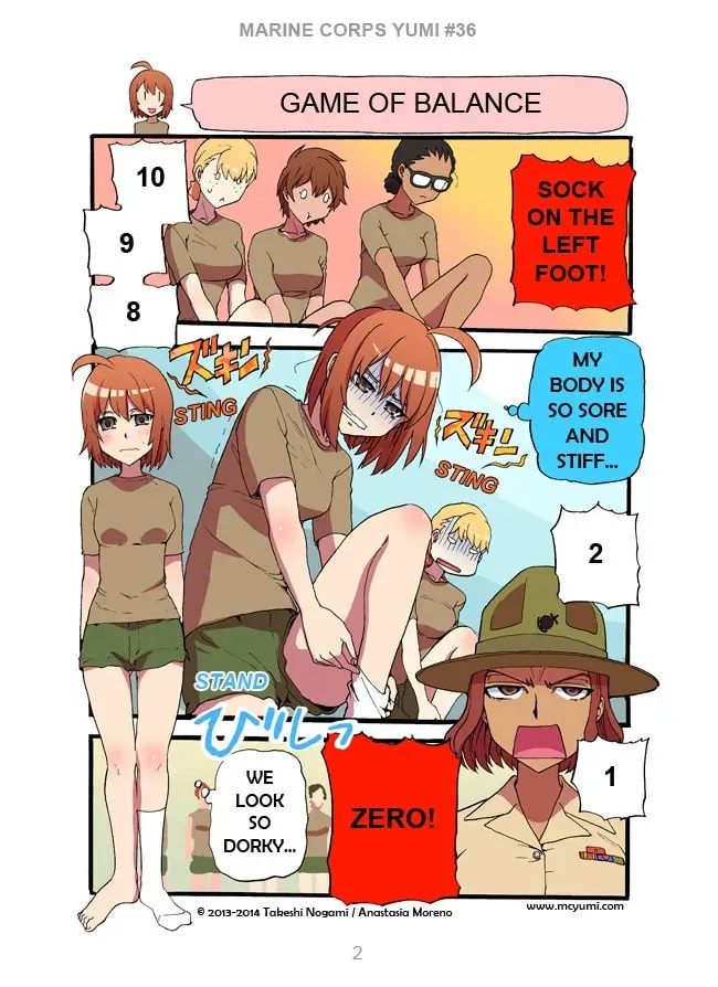 Marine Corps Yumi (Colored) Chapter 36.2 page 2 - 