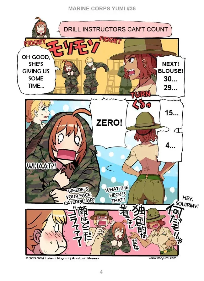 Marine Corps Yumi (Colored) Chapter 36.2 page 4 - 