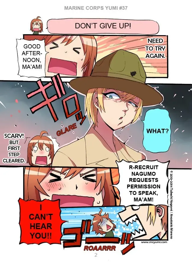 Marine Corps Yumi (Colored) Chapter 37.2 page 2 - 