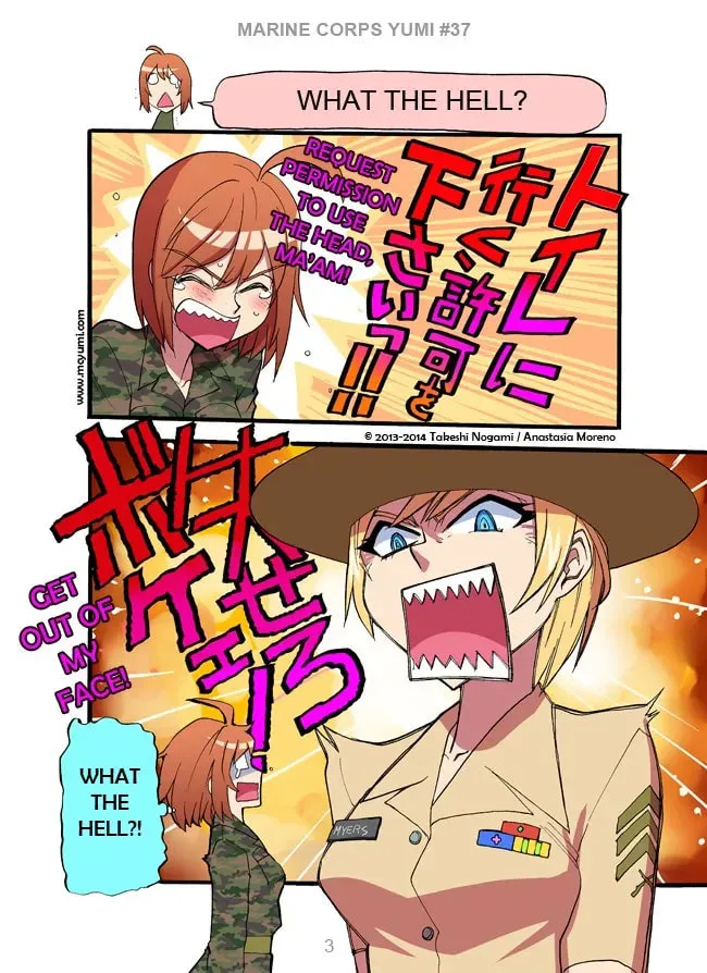 Marine Corps Yumi (Colored) Chapter 37.2 page 3 - 