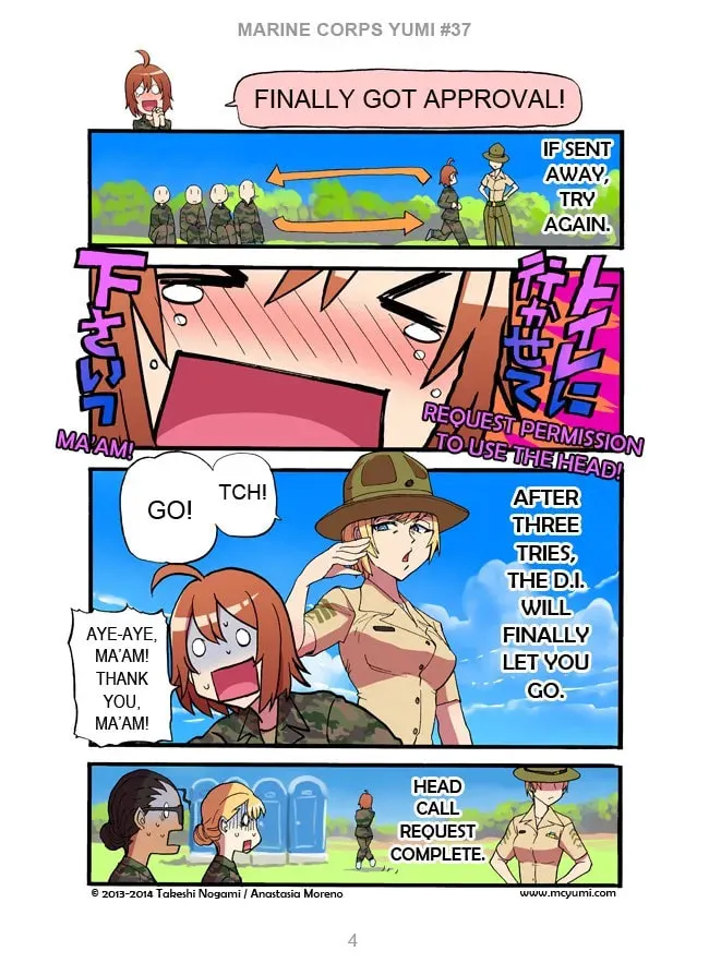 Marine Corps Yumi (Colored) Chapter 37.2 page 4 - 