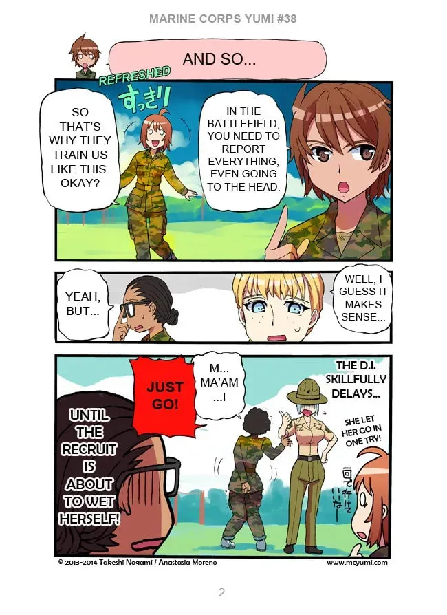 Marine Corps Yumi (Colored) Chapter 38.2 page 2 - 