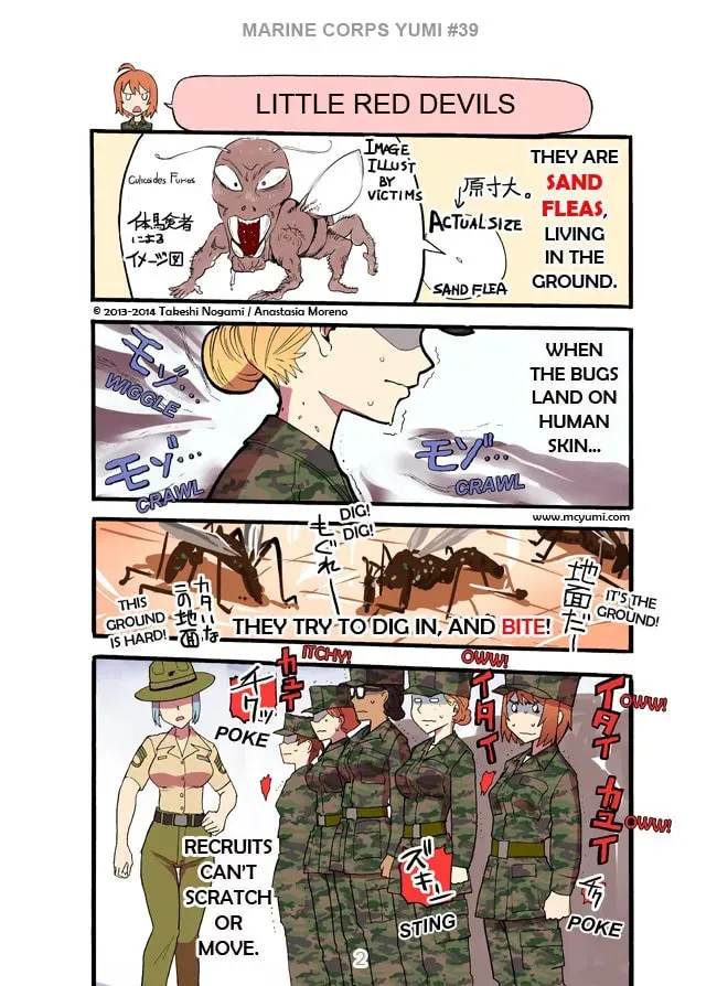 Marine Corps Yumi (Colored) Chapter 39.2 page 2 - 