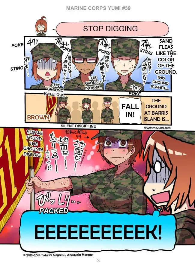Marine Corps Yumi (Colored) Chapter 39.2 page 3 - 
