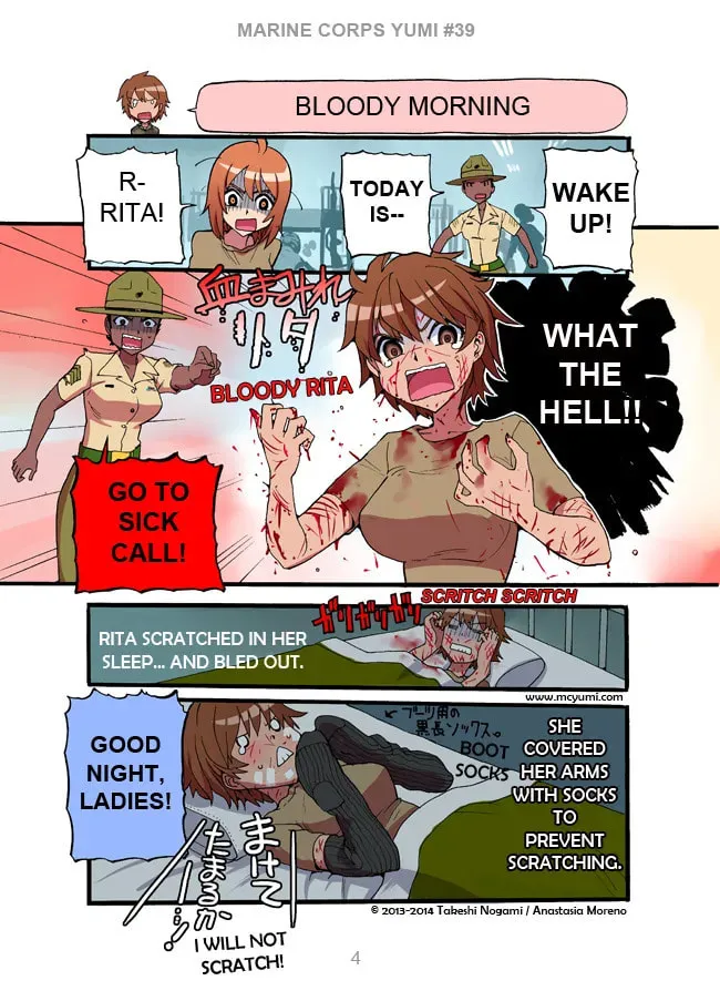 Marine Corps Yumi (Colored) Chapter 39.2 page 4 - 