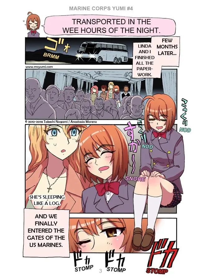 Read Marine Corps Yumi (Colored) chapter 4.2 image 2 on Lezhin