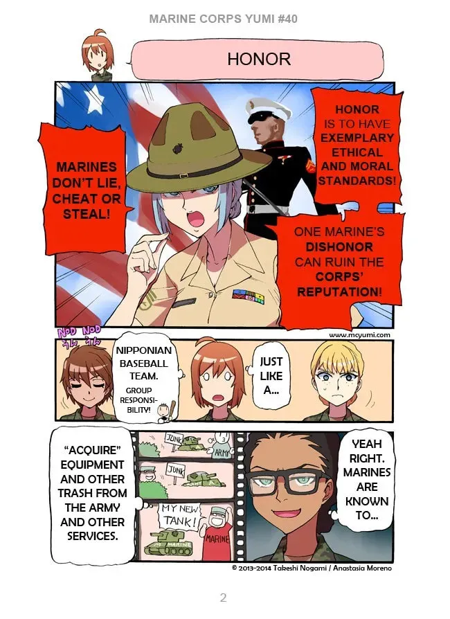 Marine Corps Yumi (Colored) Chapter 40.2 page 2 - 