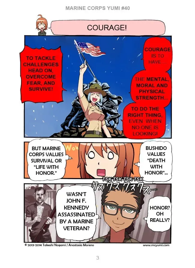 Marine Corps Yumi (Colored) Chapter 40.2 page 3 - 