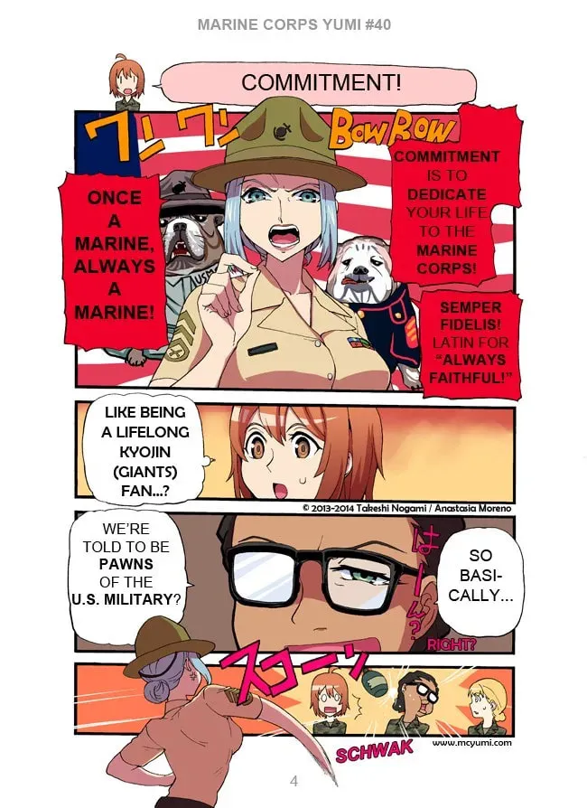 Marine Corps Yumi (Colored) Chapter 40.2 page 4 - 