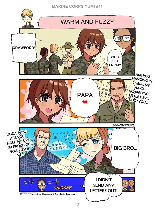Marine Corps Yumi (Colored) Chapter 41.2 page 2 - 