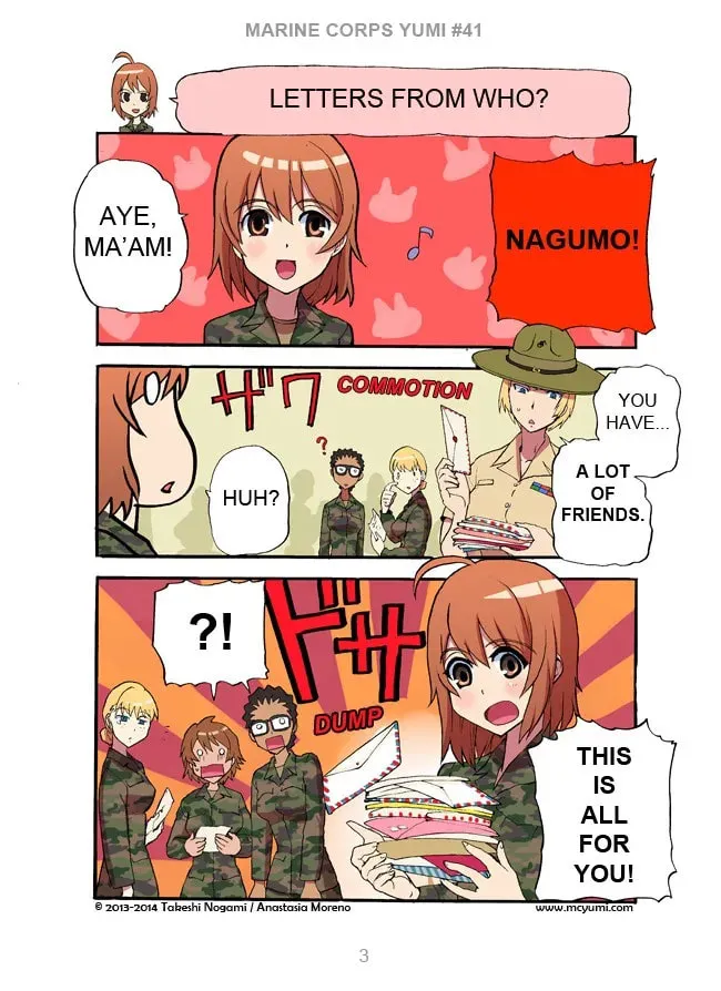 Marine Corps Yumi (Colored) Chapter 41.2 page 3 - 