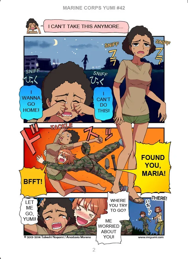 Marine Corps Yumi (Colored) Chapter 42.2 page 2 - 