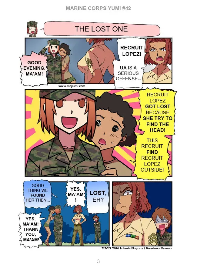 Marine Corps Yumi (Colored) Chapter 42.2 page 3 - 