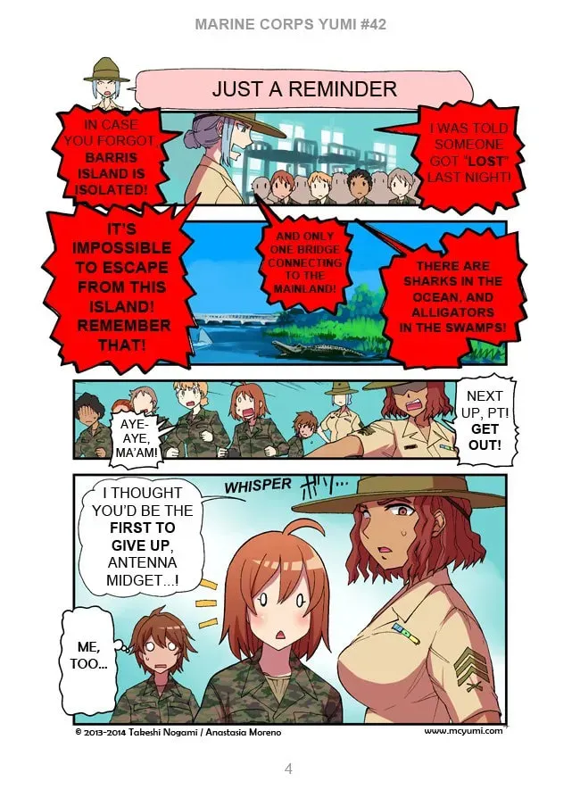 Marine Corps Yumi (Colored) Chapter 42.2 page 4 - 
