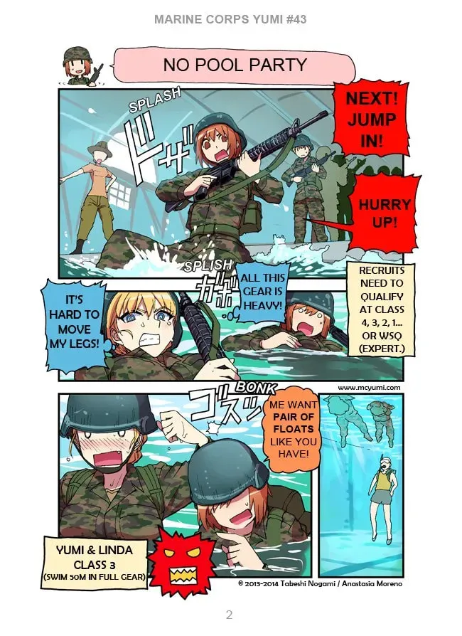 Marine Corps Yumi (Colored) Chapter 43.2 page 2 - 