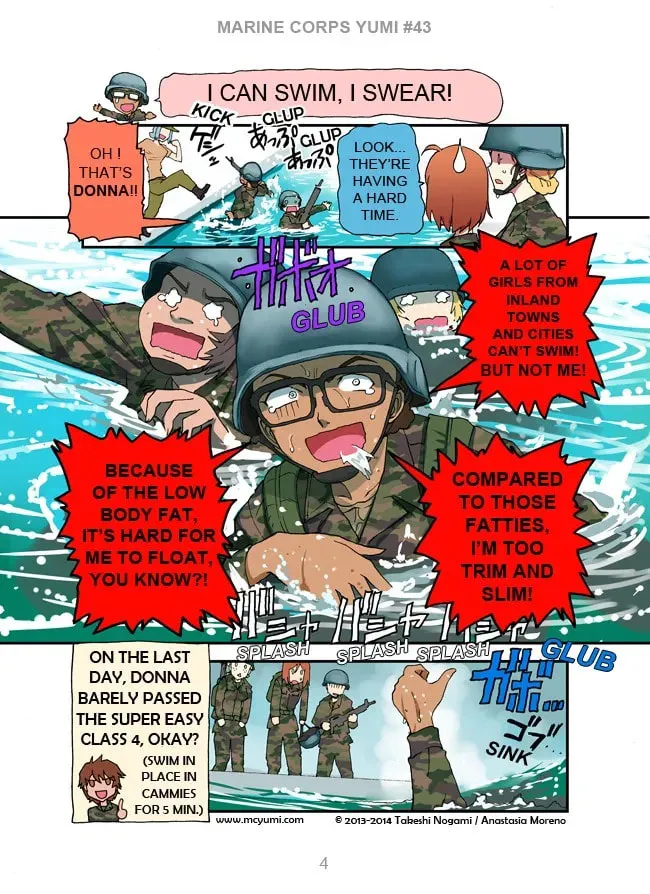 Marine Corps Yumi (Colored) Chapter 43.2 page 4 - 