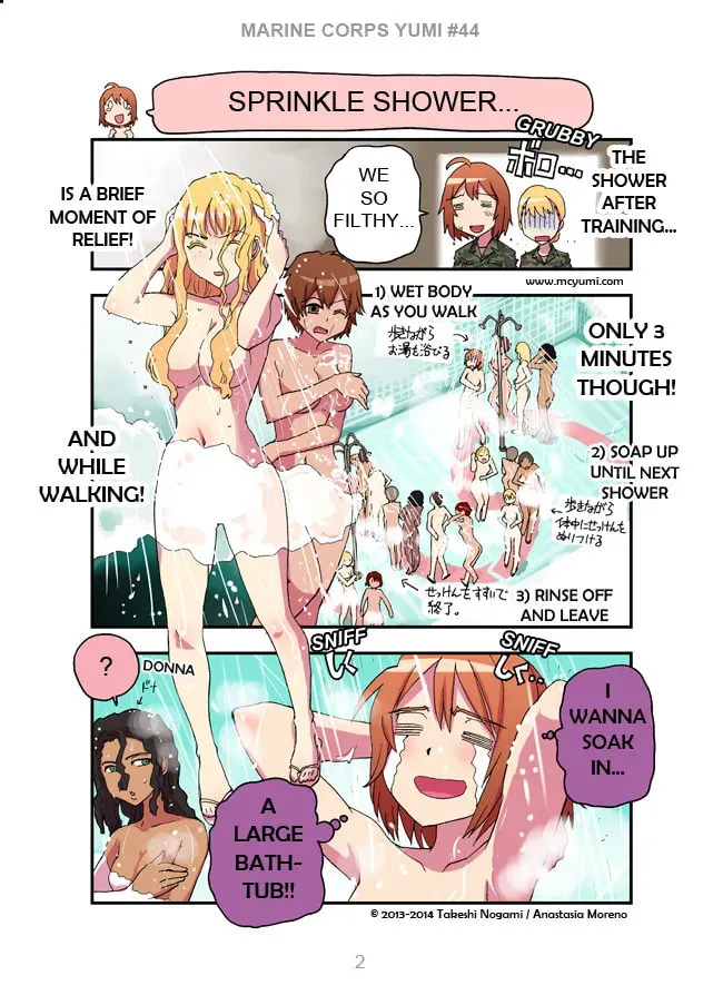 Marine Corps Yumi (Colored) Chapter 44.2 page 2 - 