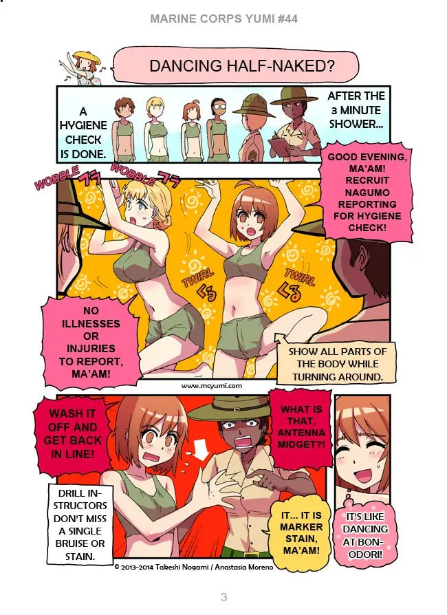 Marine Corps Yumi (Colored) Chapter 44.2 page 3 - 