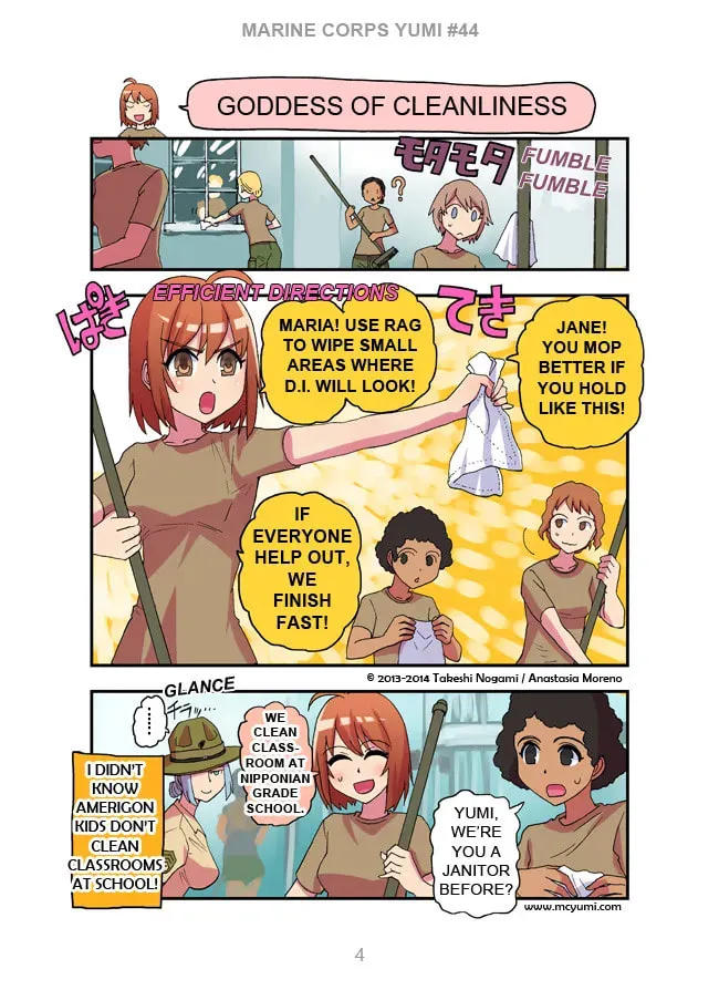 Marine Corps Yumi (Colored) Chapter 44.2 page 4 - 