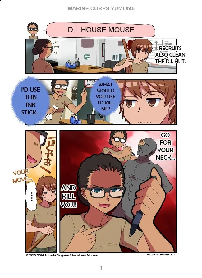 Marine Corps Yumi (Colored) Chapter 45.2 page 2 - 