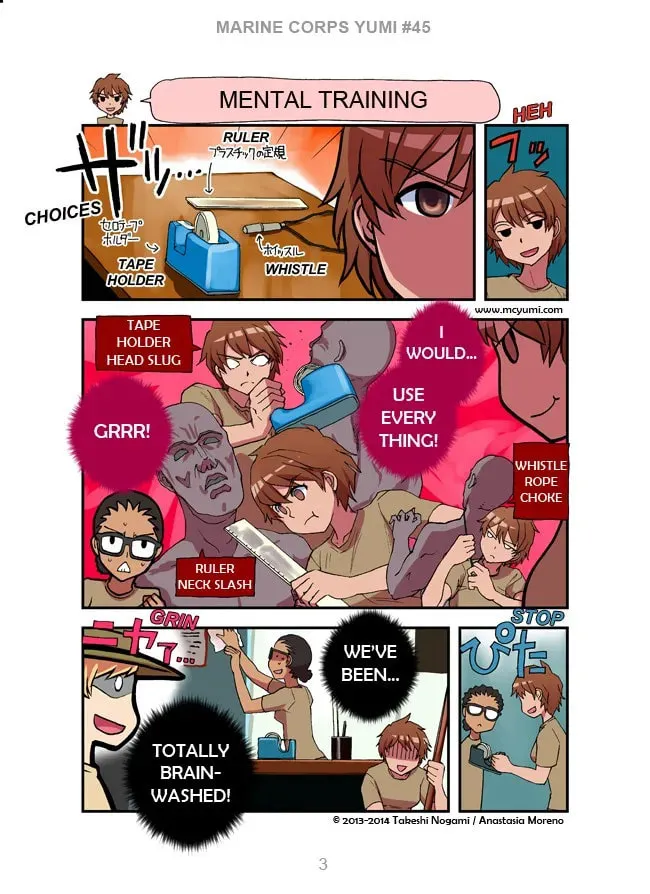 Marine Corps Yumi (Colored) Chapter 45.2 page 3 - 