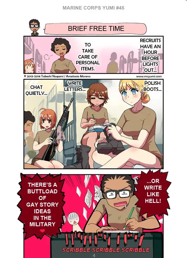 Marine Corps Yumi (Colored) Chapter 45.2 page 4 - 