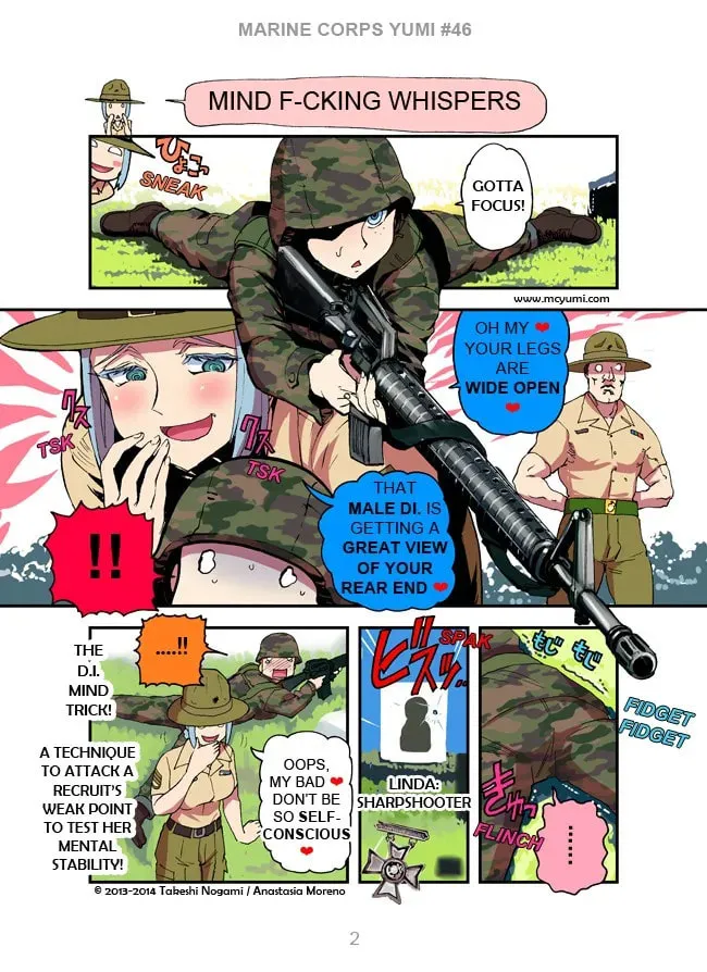 Marine Corps Yumi (Colored) Chapter 46.2 page 2 - 