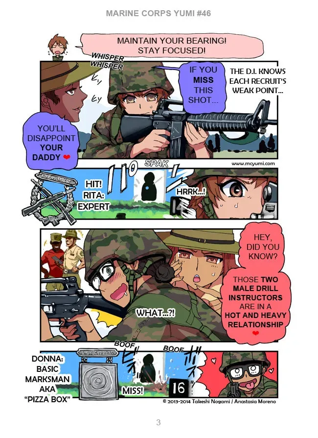 Marine Corps Yumi (Colored) Chapter 46.2 page 3 - 