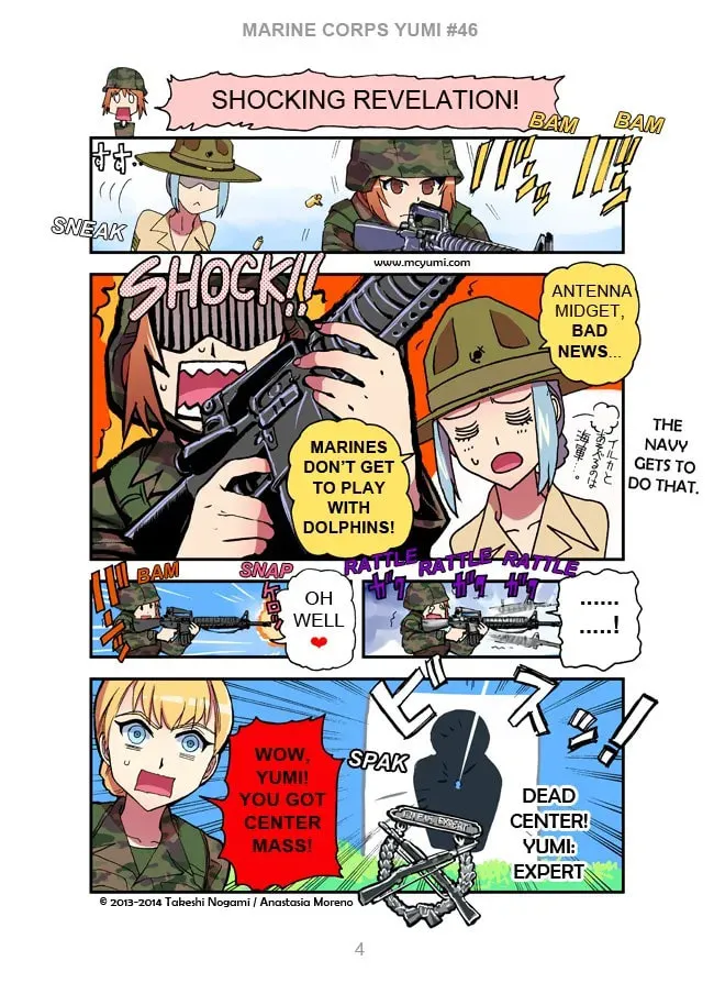 Marine Corps Yumi (Colored) Chapter 46.2 page 4 - 