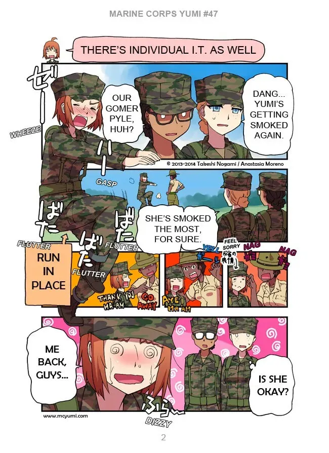 Marine Corps Yumi (Colored) Chapter 47.2 page 2 - 