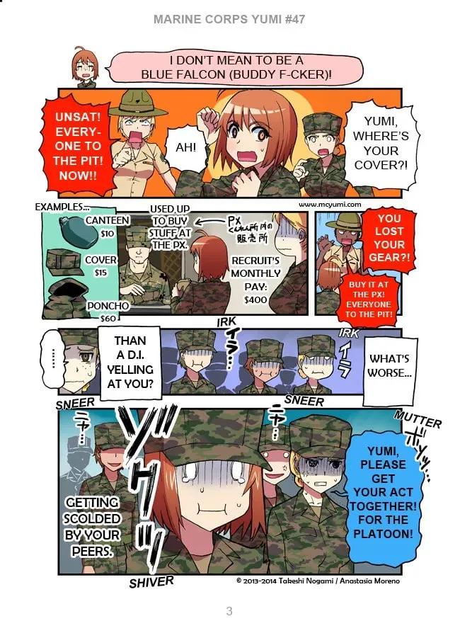 Marine Corps Yumi (Colored) Chapter 47.2 page 3 - 