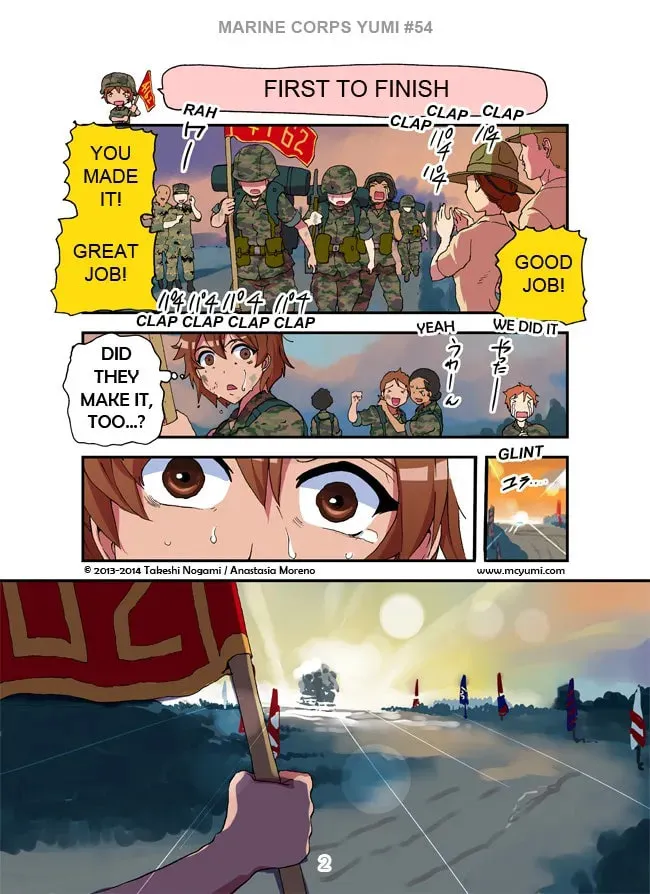 Marine Corps Yumi (Colored) Chapter 54.2 page 2 - 