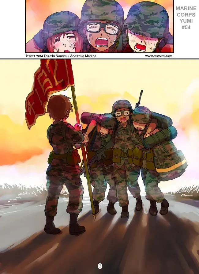 Marine Corps Yumi (Colored) Chapter 54.2 page 3 - 