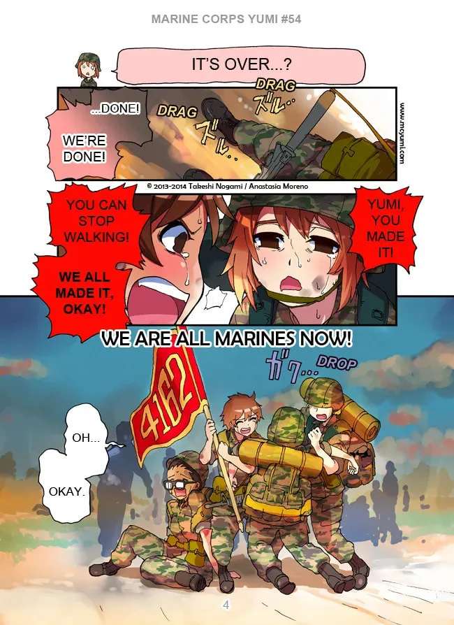 Marine Corps Yumi (Colored) Chapter 54.2 page 4 - 