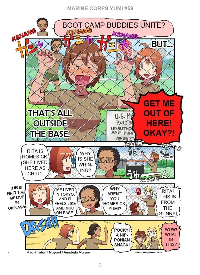 Marine Corps Yumi (Colored) Chapter 59.2 page 3 - 