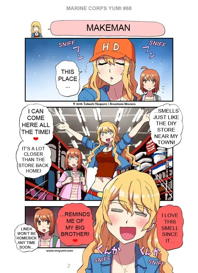 Marine Corps Yumi (Colored) Chapter 68.2 page 2 - 