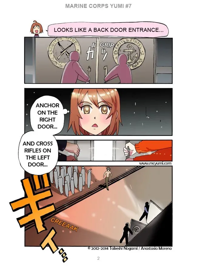 Marine Corps Yumi (Colored) Chapter 7.2 page 2 - 
