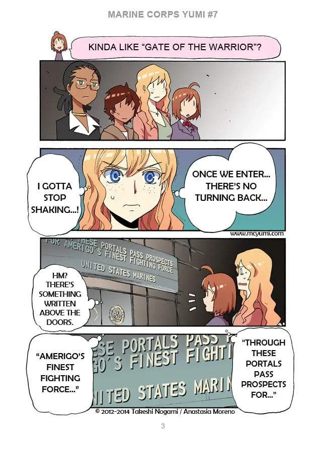 Marine Corps Yumi (Colored) Chapter 7.2 page 3 - 