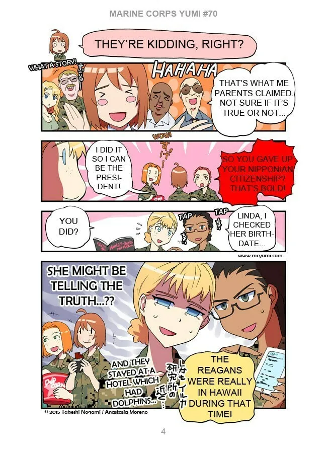 Marine Corps Yumi (Colored) Chapter 70 page 4 - 