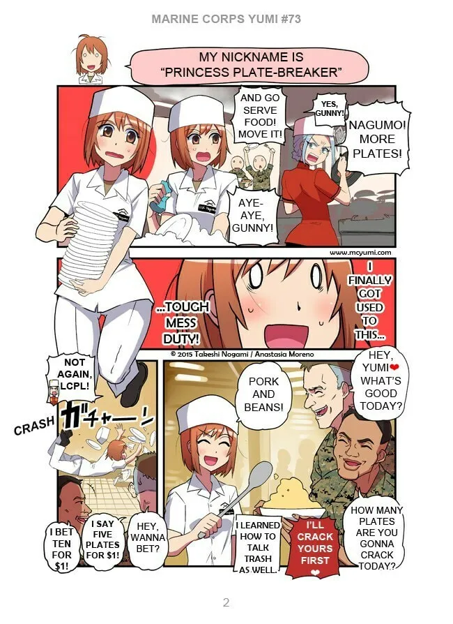 Marine Corps Yumi (Colored) Chapter 73 page 2 - 