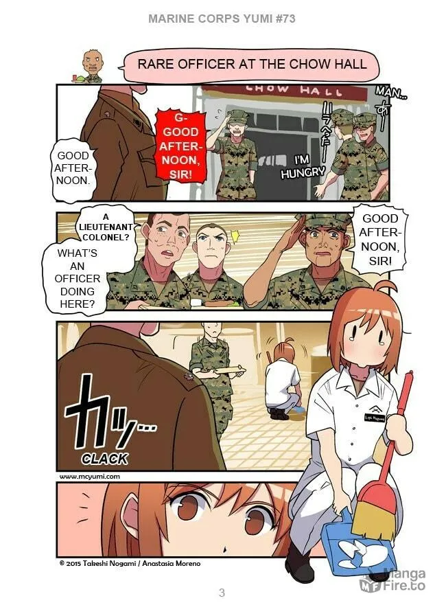 Marine Corps Yumi (Colored) Chapter 73 page 3 - 