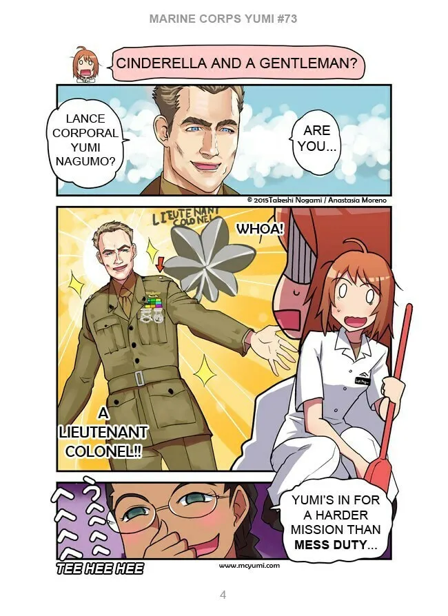 Marine Corps Yumi (Colored) Chapter 73 page 4 - 