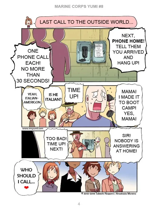 Marine Corps Yumi (Colored) Chapter 8.2 page 4 - 