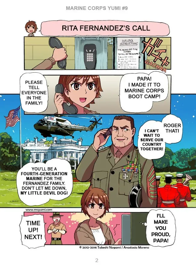 Marine Corps Yumi (Colored) Chapter 9.2 page 2 - 