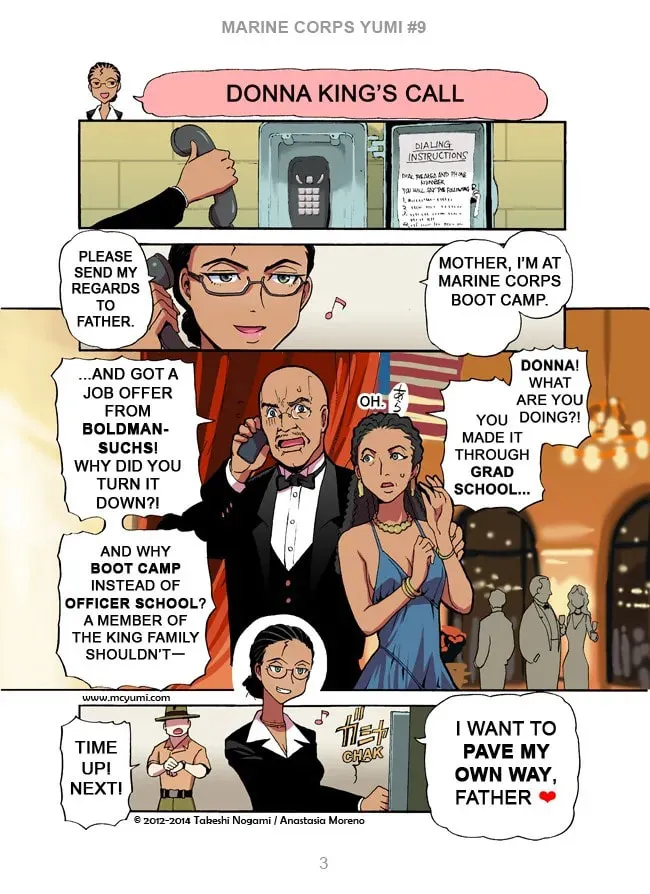 Marine Corps Yumi (Colored) Chapter 9.2 page 3 - 