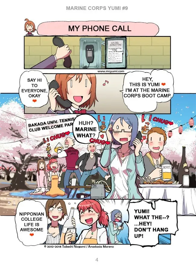 Marine Corps Yumi (Colored) Chapter 9.2 page 4 - 