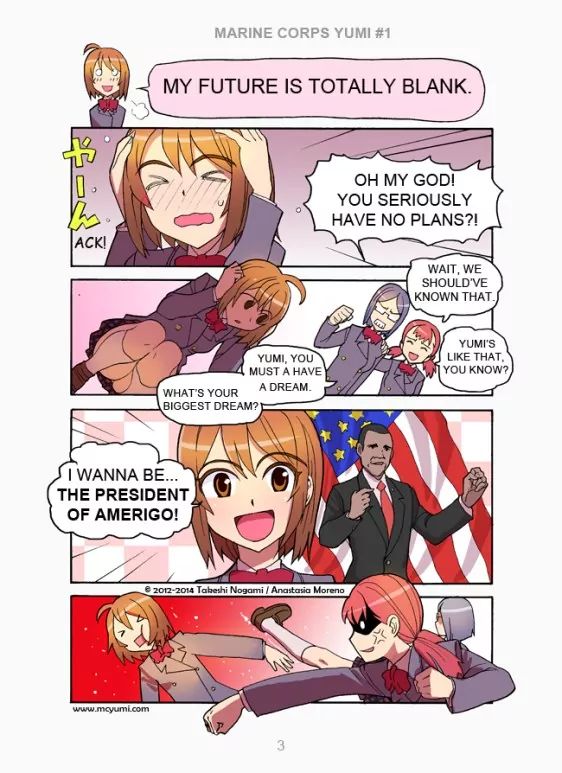 Read Marine Corps Yumi chapter 1 image 2 on Lezhin