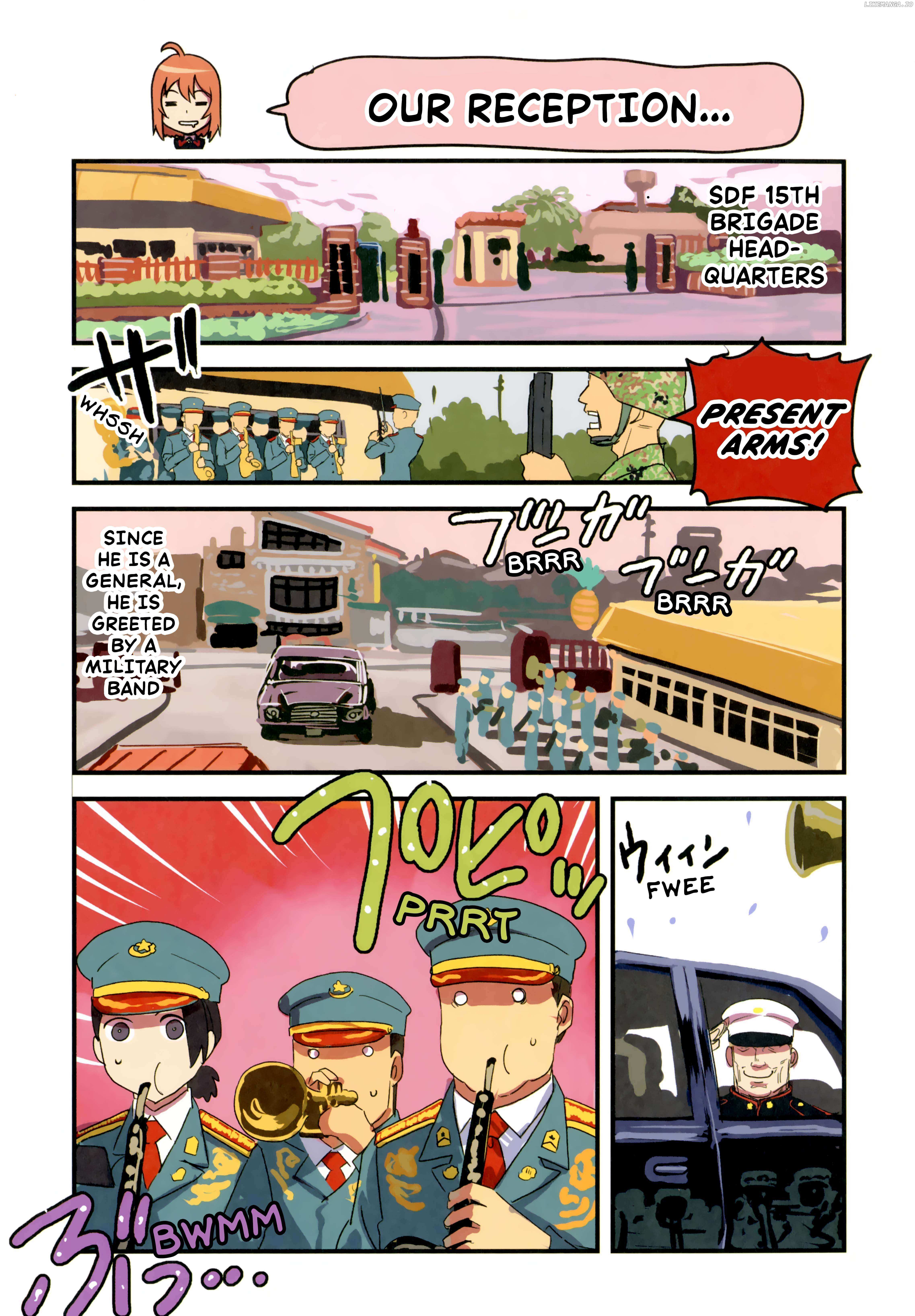 Read Marine Corps Yumi chapter 100 image 2 on Lezhin